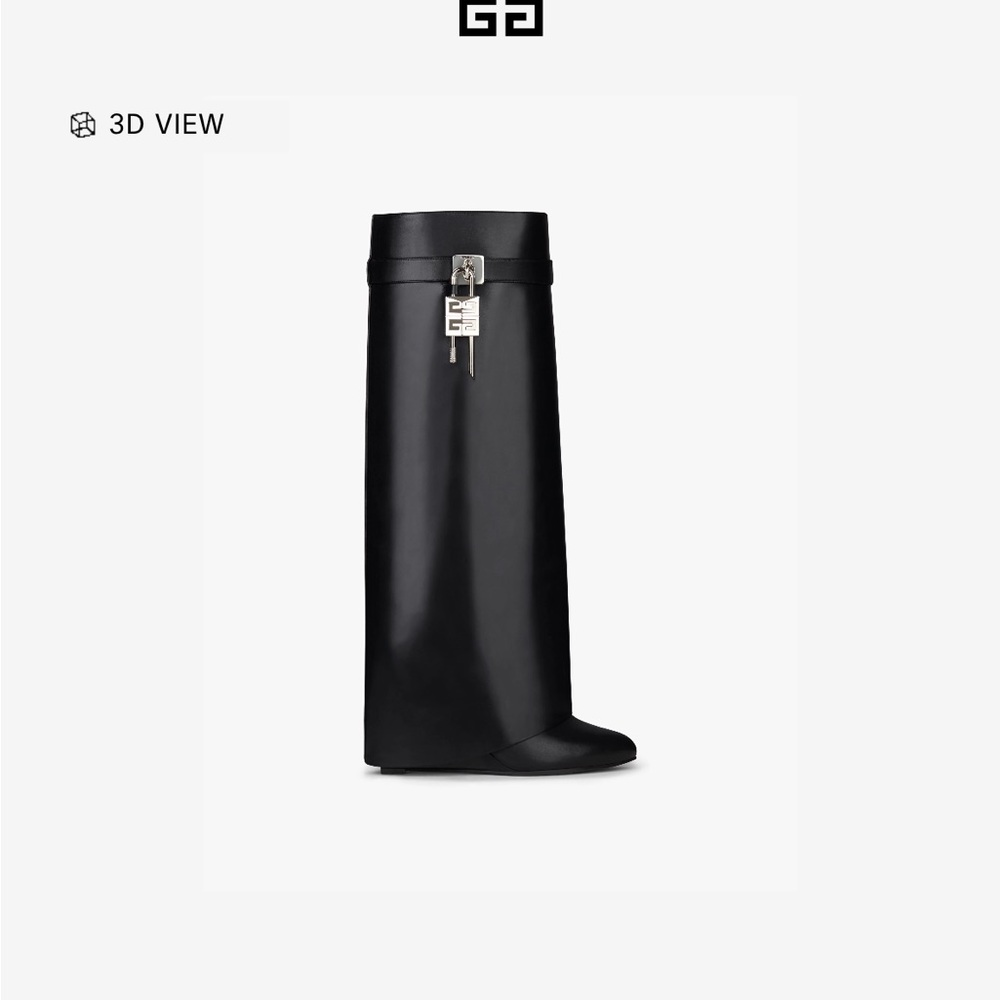 Givenchy Shark Boots -Worn 1x